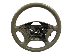 45100-08090 Toyota 2004-2006 Sienna Steering Wheel Radio Audio Cruise Control Beige Oem