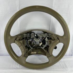 45100-08091-e0 Toyota 2004-2010 Sienna Steering Wheel And Radio Control Switches Beige Oem