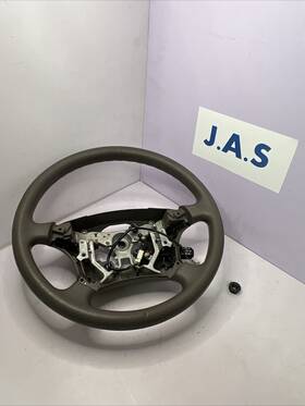 45100-0c150-e0 Toyota 03-05 Sequoia Tundra Sr5 4-spoke Urethane Steering Wheel W Cruise Control