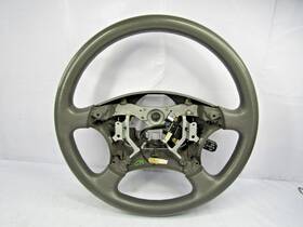 45100-0c151 Toyota 2003-2007 Sequoia Steering Wheel With Cruise And Radio Control Gray Oem