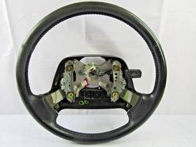 45100-0w060-c0 Toyota 1997-2000 4runner Steering Wheel With Cruise Control Switch Black Oem
