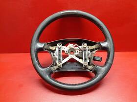 45100-0w060-e0 Toyota 1998 1999 2000 4runner Steering Wheel Black Leather With Cruise Control