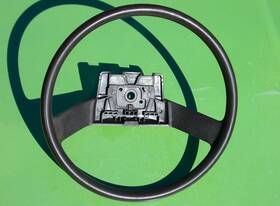 45100-12430-16 Toyota Corolla 84-87 Steering Wheel Assy Oem Dx Brown Tercel