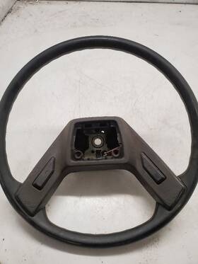 45100-14350-03 Toyota Pickup Steering Wheel 1984-1989 Black