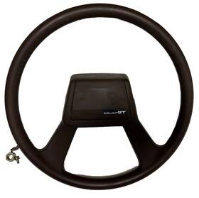 45100-14350-04 Toyota 1982 1983 1984 1985 Celica Oem Steering Wheel - Brown Gt Gt-s 2 Spoke
