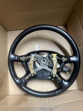 45100-20690-02 Toyota Celica Steering Wheel 1990-1993 Black Fx10