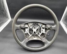 45100-28340-b2 Toyota 2004 - 2007 Highlander Charcoal Steering Wheel With Cruise Control
