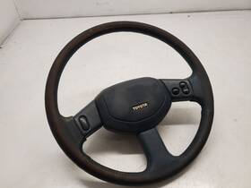 45100-35281-b0 Toyota 4 Runner Sr5 Steering Wheel With Audio 89-96 Gray Hh81