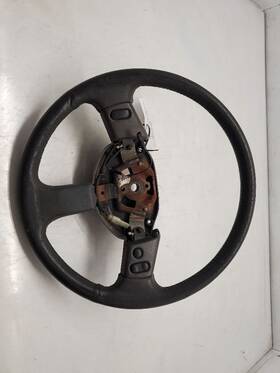 45100-35320-b0 Toyota 4runner Steering Wheel With Audio 90-95 Gray Leather Nice