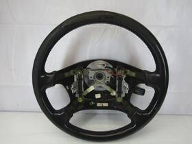 45100-35440 Toyota 2001-2002 4runner Steering Wheel Leather With Cruise Control Black Oem