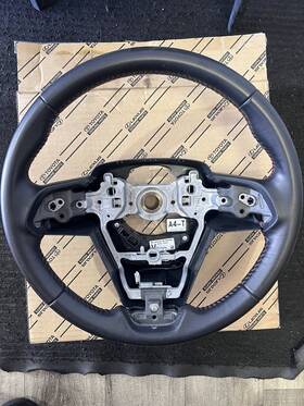 45100-42400-c1 Toyota 2021-2025 Rav4 Steering Wheel Red