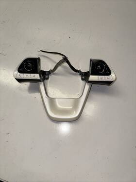 45100-47230-c0 Toyota Prius 16-22 Wheel Black/white With Controls And Switches 45100-47230 C014