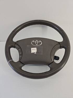 45100-48360-b2 Toyota 2004 - 2007 Highlander Steering Wheel With Audio