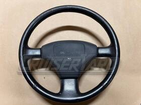 45100-60180-01 Toyota Land Cruiser Oem Fj80 Fzj80 Leather Steering Wheel