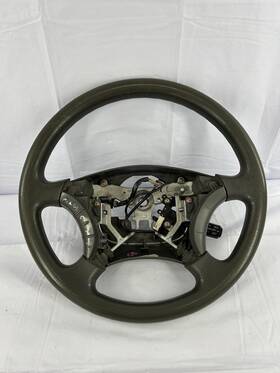 451000c120b0 Toyota 2000-2006 Tundra Steering Wheel Gray Rubber With Cruise Control Oem