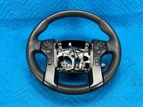 451000c420c0 Toyota Sequoia Steering Wheel With Switches Black Leather 2018-2022 Oem