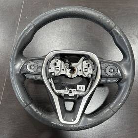 451000r180c0 Toyota Corolla Steering Wheel 20 To 23 Black Sedan Japan Built Oem