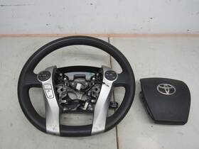 4510047120 Toyota Steering Wheel Prius V 2012 2017 Volume Temperature Cruise Control Switches Oem