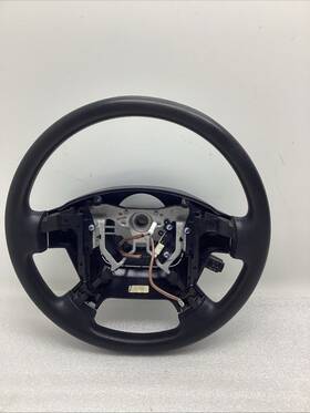 45103-0c030 Toyota 2008-2013 Tundra Steering Wheel Without Buttons &cruise Black Leather Oem