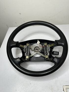 45103-13010 Toyota 1999-2002 4runner Black Vinyl Steering Wheel With Cruise Oem