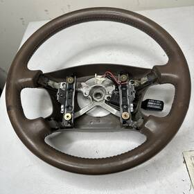 45103-20610 Toyota 1999-2002 Read 4runner Tan Leather Steering Wheel With Cruise