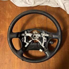 45103-60120 Toyota Land Cruiser 100 Series Lx470 Genuine Steering Wheel 1998-2000