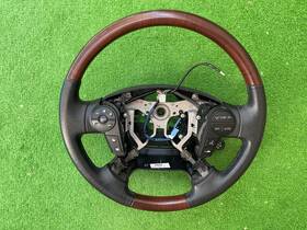 45103-60140 Toyota 2007-2013 Tundra Platinum Wood Grain Steering Wheel Oem
