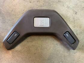 45112-2140b Toyota 82 83 1982 Corolla Steering Wheel Horn Pad Brown Fast Ship