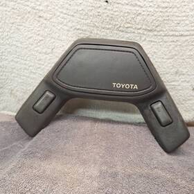 45112-35061 Toyota 84-89 Pickup 4runner Steering Wheel Center Horn Pad Buttons A