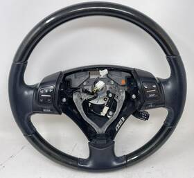 45184-30360a Toyota 2006-2011 Lexus Gs300 Gs350 Gs430 Steering Wheel Wood Leather Oem