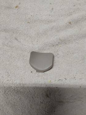 45187-0c010 Toyota 2001-2007 Sequoia Steering Wheel Bolt Cover Trim Brown S31