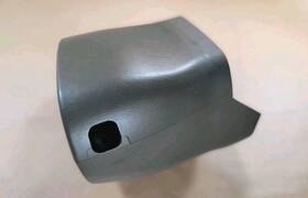 45267-02030 Toyota 1993-1997 Corolla Steering Column Cover Shroud Brown No Tilt Oem Used