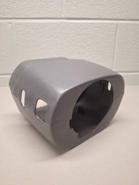 45287-35270 Toyota 1995-1997 Tacoma Steering Column Cover Trim Clam Shell Oem Tilt Gray