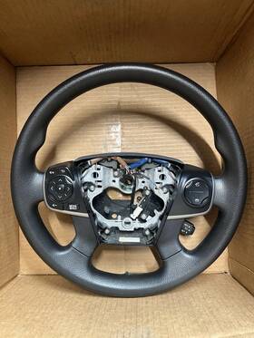 511844-w36 Toyota 2012-2014 Camry Steering Wheel Black With Control Buttons Paddle Shifters