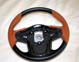 5a49b35-01 Toyota Supra Gr Automatic Front Leather Steering Wheel Assembly 2020 - 2024 Oem