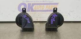 613.to1924 Toyota 24 Tundra Horn Set Pair Hight And Low Note