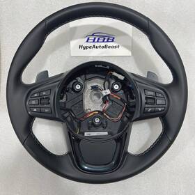 62829180d Toyota Gr Supra Oem Black Steering Wheel 2020-2026