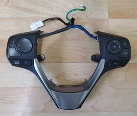 75e566 Toyota 2017 Rav 4 Limited Steering Wheel Bezel Control Buttons
