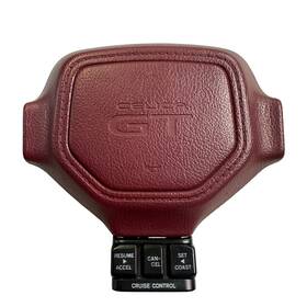 7899665412 Toyota 1986 Celica Gt Coupe Oem Steering Wheel Horn Button Maroon 86 87 88 89