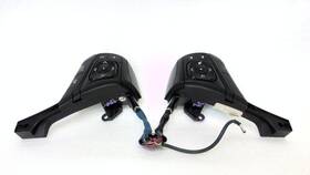 84250-06560 Toyota 2015-2017 Camry Le Hybrid Steering Wheel Pad Switch Control Oem