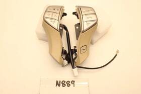 84250-07020-b1 Toyota New Oem Steering Wheel Audio Temp Switches 2005-2007 Avalon Tan Laser No Nav