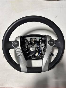 84250-47190 Toyota 8425047190 2010-2015 Prius Steering Wheel With Audio And Cruise Switch Oem
