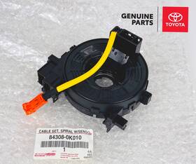 84308-0k010 Toyota Genuine Oem Spiral Cable Clock Spring Hilux Gun126r/gun126 2015