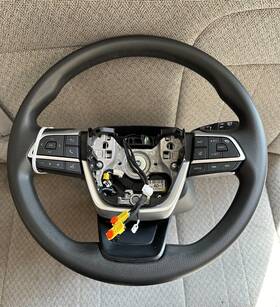 864a108010 Toyota 2021 - 2025 Sienna Leather Steering Wheel With Switch Oem Sth1