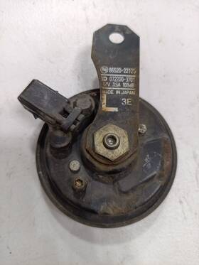 86520-22120 Toyota Horn Low Note Oem 84-88 Pickup/4runner