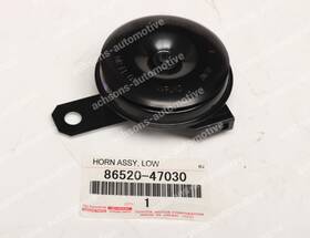 86520-47030 Toyota Genuine Oem Horn Assy Low 8652047030 New