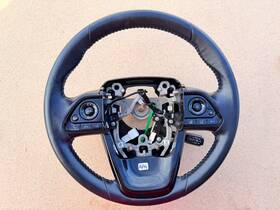 A644-czc0268 Toyota 2016-2022 Prius Driver Steering Wheel With Cruise Control Switch Oem
