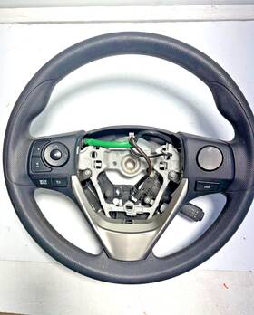 Ahf170 Toyota 2013-2018 Rav4 Steering Wheel With Cruise Control Switch Oem For 2015