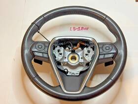Bhh011 Toyota 2018-2022 Camry Driver Steering Wheel With Cruise Switch Oem