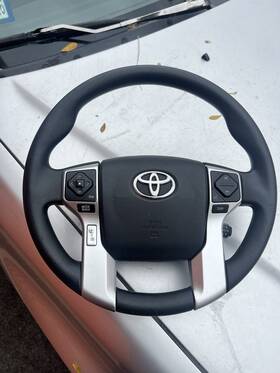 Cn461 Toyota 2014-2021 Tundra Driver Steering Wheel With Cruise Switch Complete
